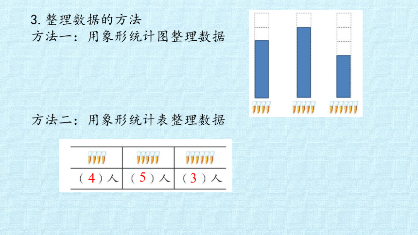 青島版五四制一年級下冊九我換牙了統計複習課件共17張ppt