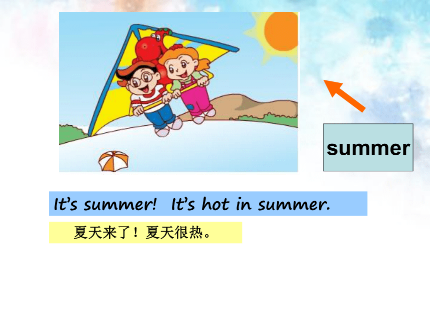 Unit 1 Seasons and weather Story 课件