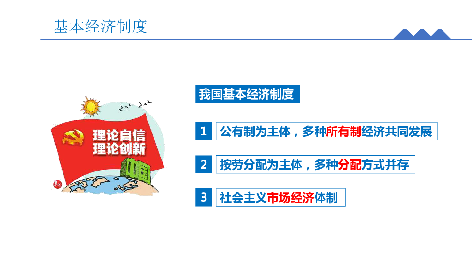 5.1 基本经济制度 课件（34张）