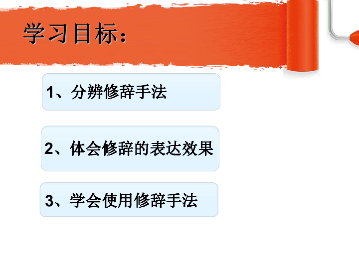 2020年山西省中考语文专题 修辞手法 课件(共37张PPT)