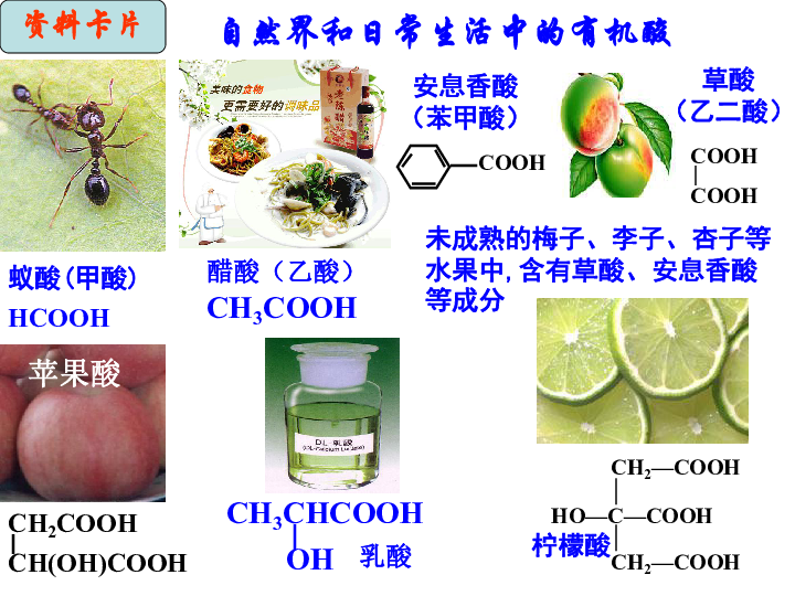 苏教版高二化学选修 有机化学基础专题4第三单元 醛 羧酸（共20张PPT）