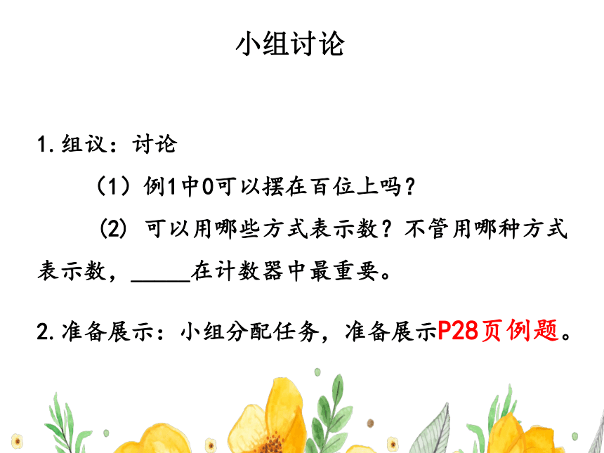 二年级下册数学课件   第3课时1000以内数的组成和读写冀教版  27张