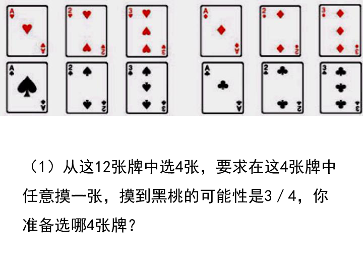 7.3.3总复习 可能性 课件(共19张PPT)