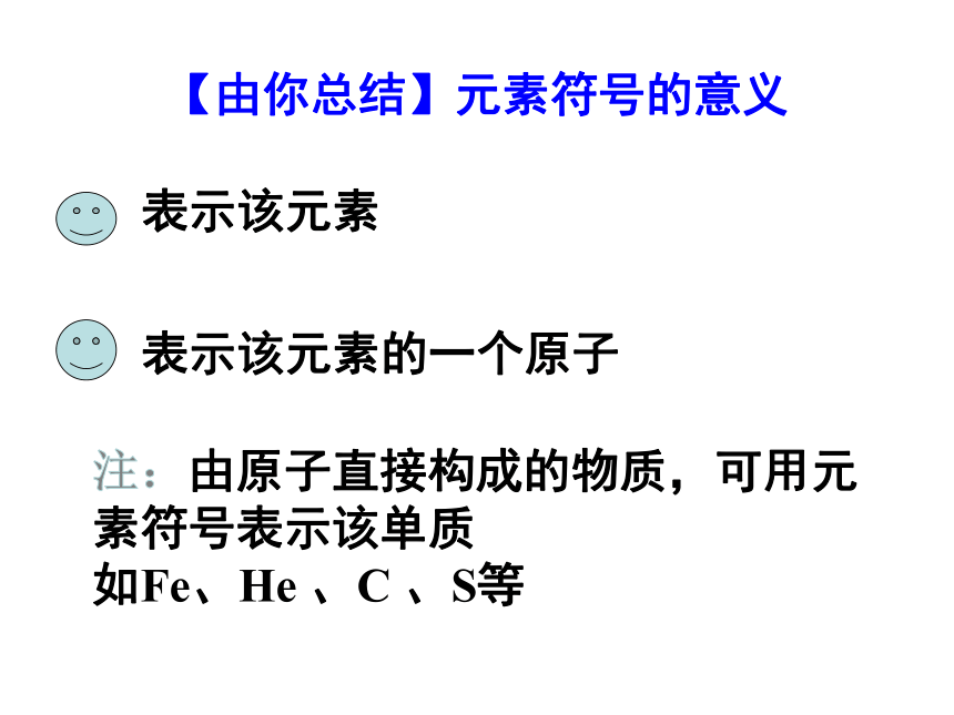 2017年中考化学复习课件 化学用语专题复习 （共20张PPT）