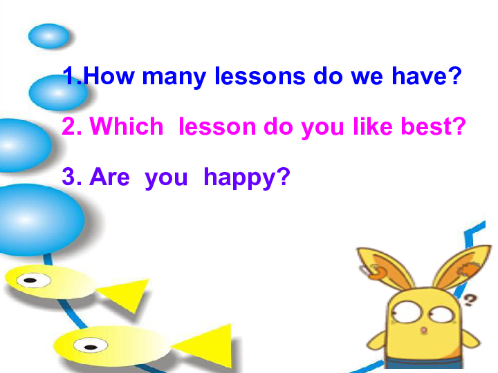 Unit 3 What subject do you like best ? Lesson 17 课件（23张PPT）