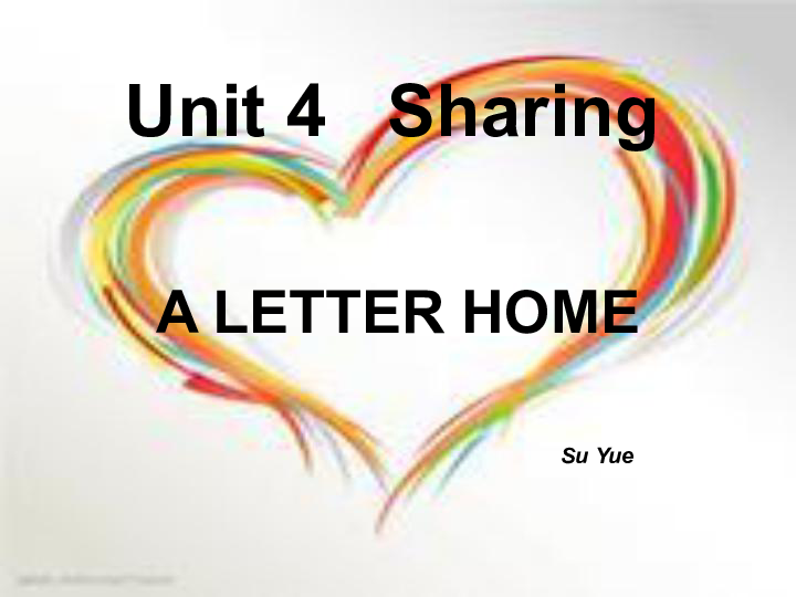 人教版选修7Unit4 Sharing reading课件 (共21张PPT)
