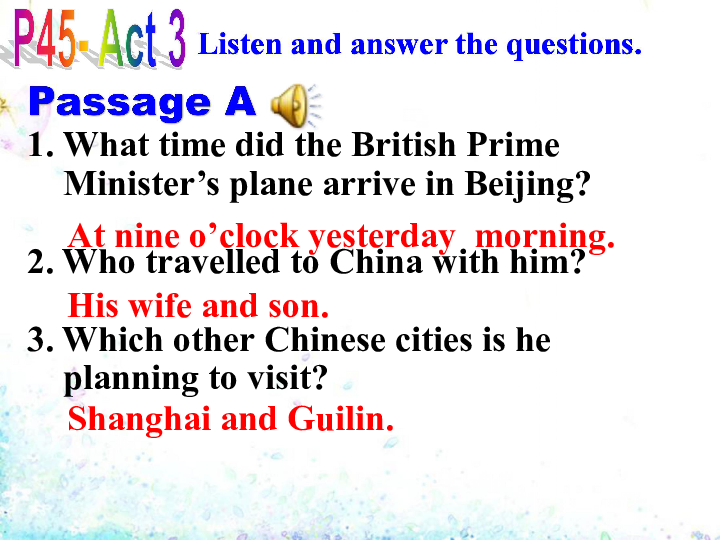 外研版必修2 Module 5 Newspapers and Magazines Period3 Listening课件(共20张PPT)