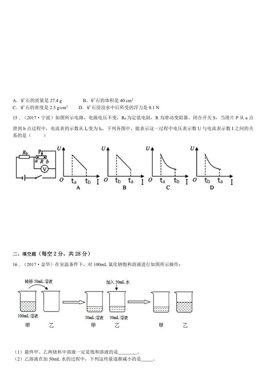 2018八（上）期末冲刺仿真模拟1（有答案）