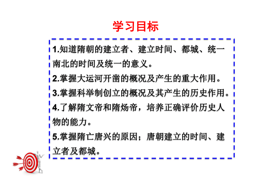 （新）岳麓版七年级历史下册课件 第23课 隋朝的兴衰与唐朝的建立 （共40张PPT）