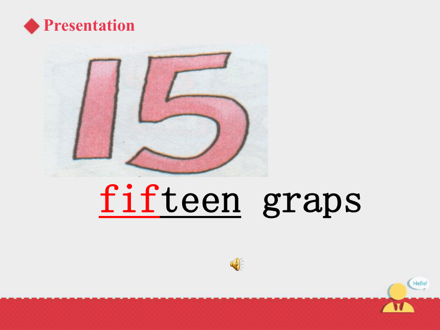 Lesson 15 Numbers 14～16第三课时 课件