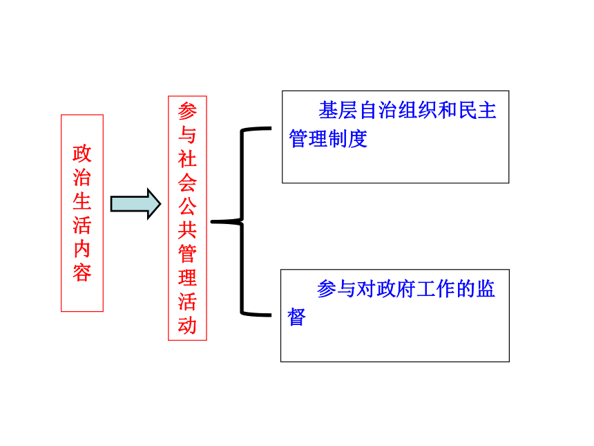 政治生活：有序参与（人教必修2）