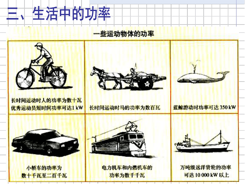 第3节 功率