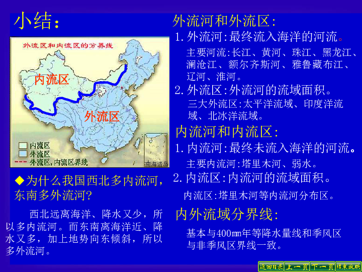 河北2019秋八年级上册地理2.3河流  课件(共38张PPT)