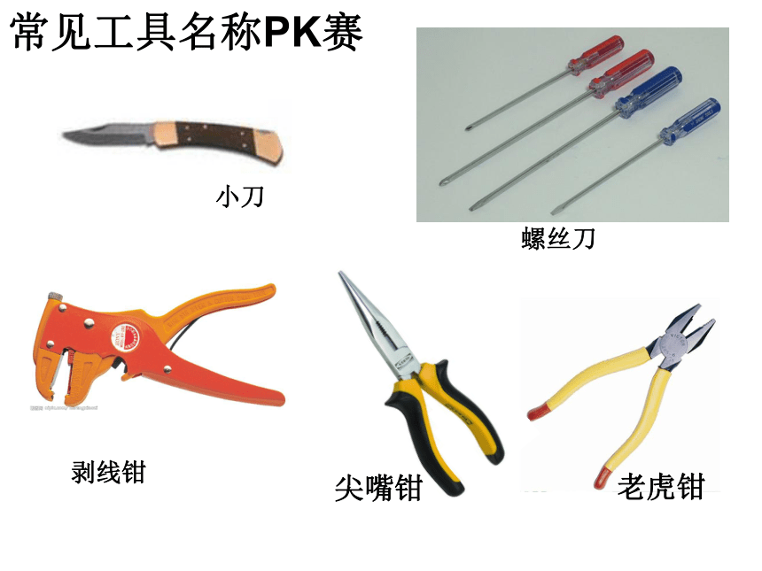 1.1使用工具 课件