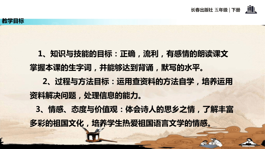 泊船瓜洲  课件 (共15张PPT)