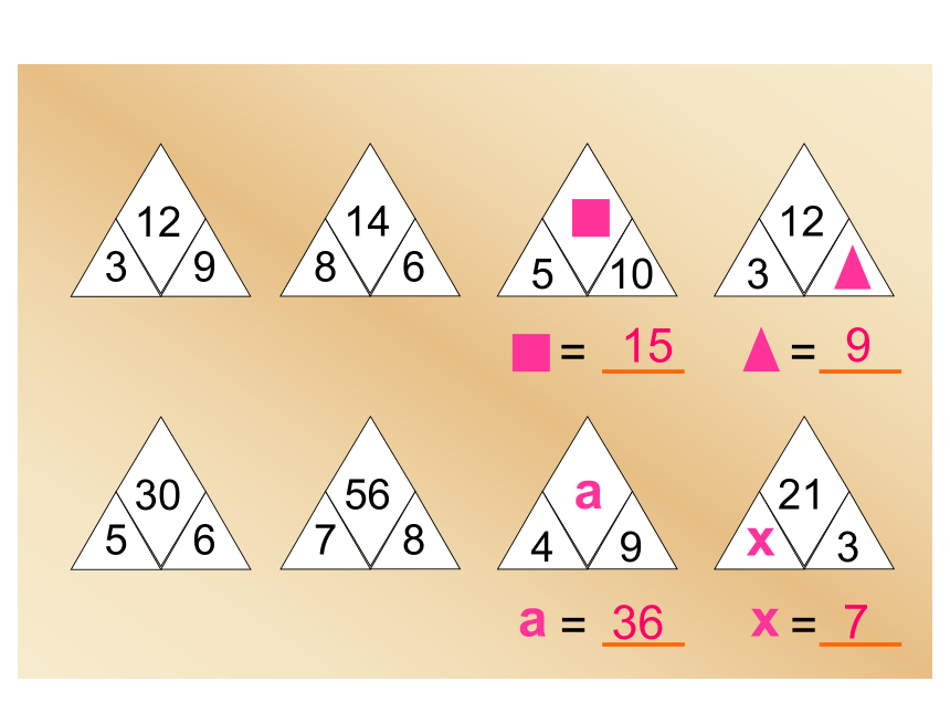 数学五年级上人教版5用字母表示数课件(共18张PPT)