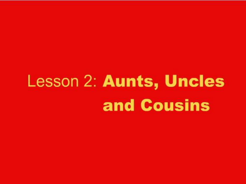 五年级英语上册课件（冀教版）： unit1 lesson 2(2)