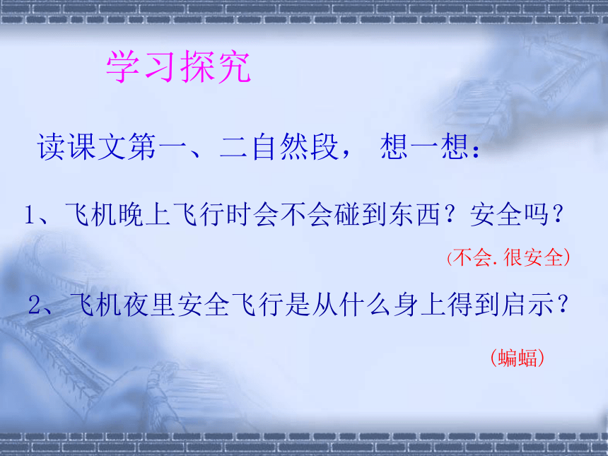 蝙蝠与雷达   课件