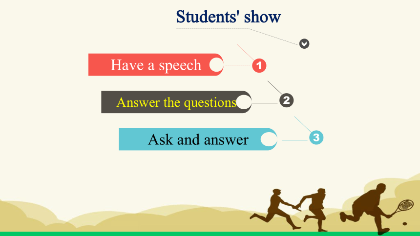 Unit 2 How often do you exercise?Section B  2a--2e课件