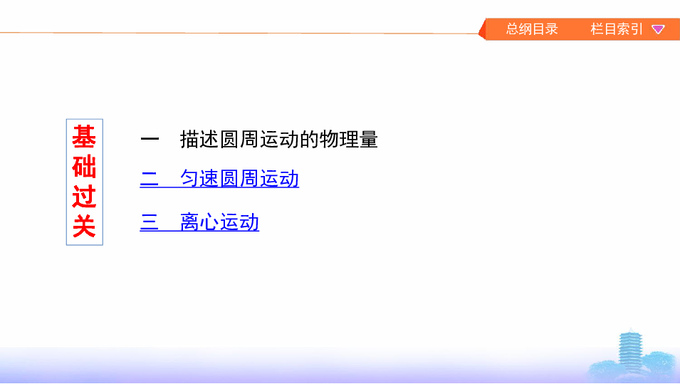 2020版高考物理（山西）一轮复习课件：第四章   03-第3讲　圆周运动:54张PPT