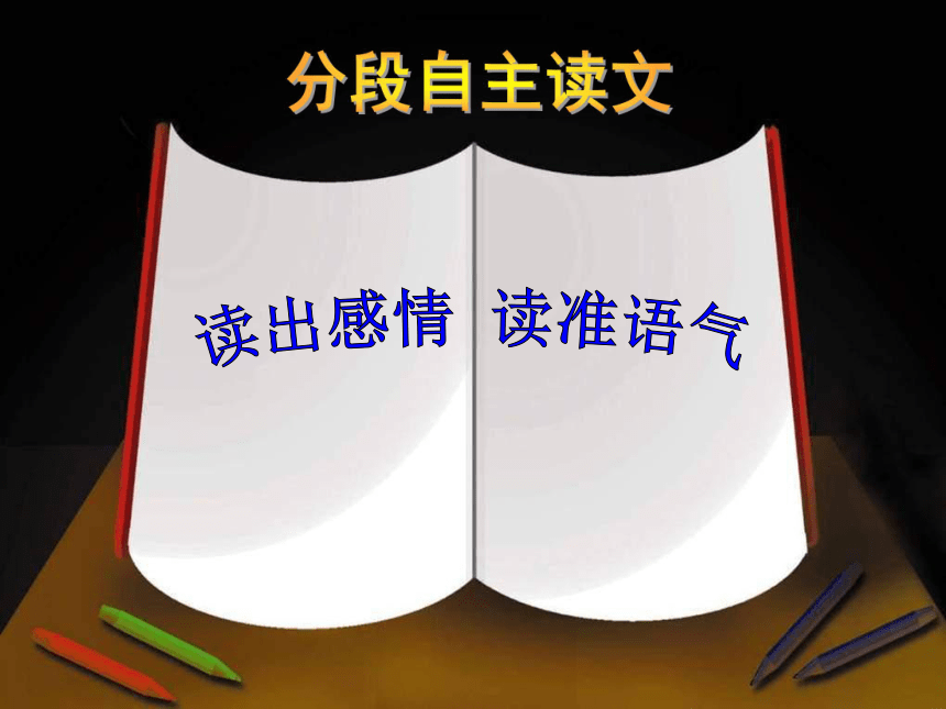 2013年语文长春版第八册《渡河少年》ppt课件
