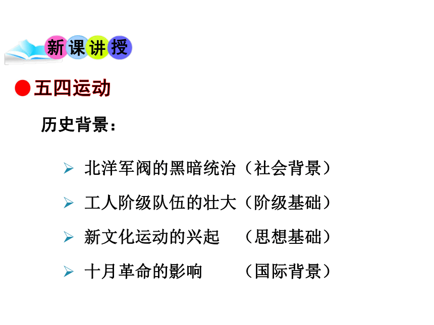 11.五四运动和中国共产党的成立 课件（共43张PPT）