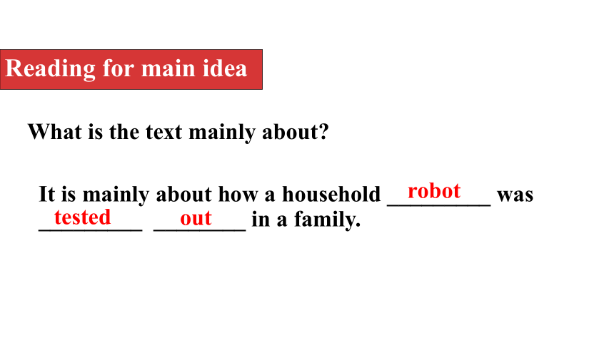 高中英语人教版（新课程标准）选修7【教学课件】Unit 2 Robots（人教）(57张PPT)