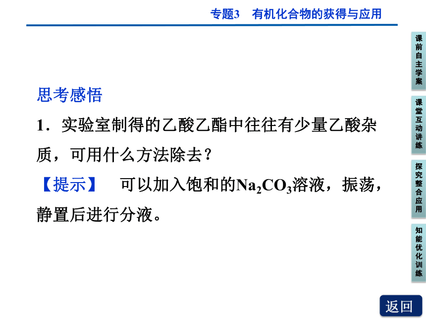 2011年高一化学精品课件：3.3　人工合成有机化合物（苏教版必修2）