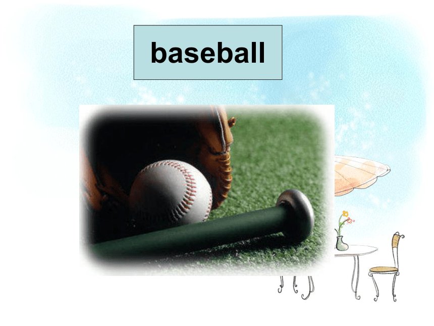 Unit 6 What are your favorite sports Lesson 19 课件 (共20张PPT)