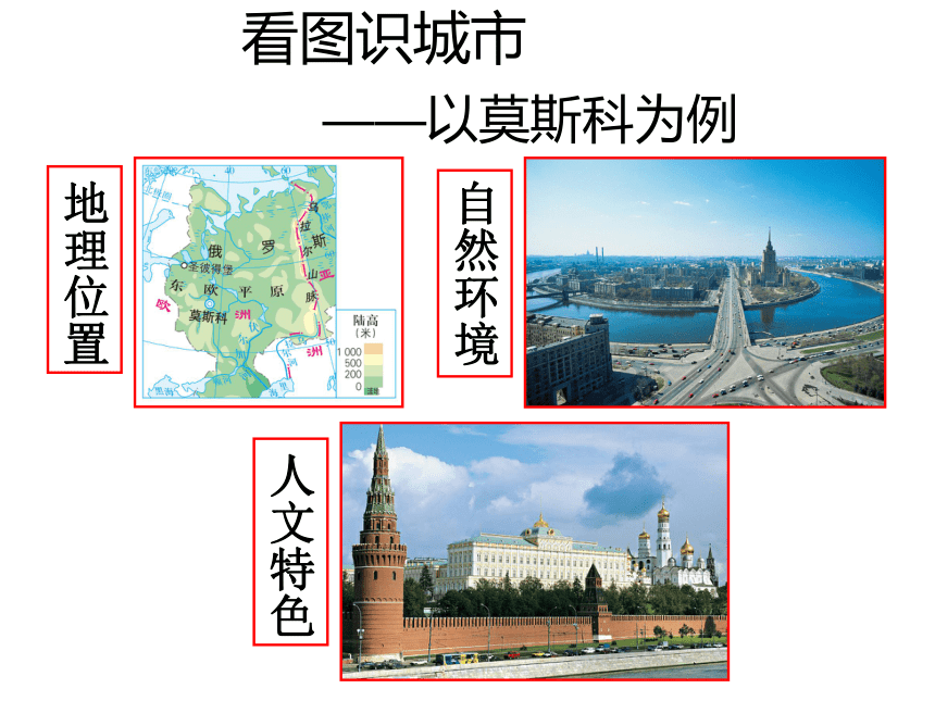 综合探究四 如何认识城市——以莫斯科为例课件 （共32张PPT）