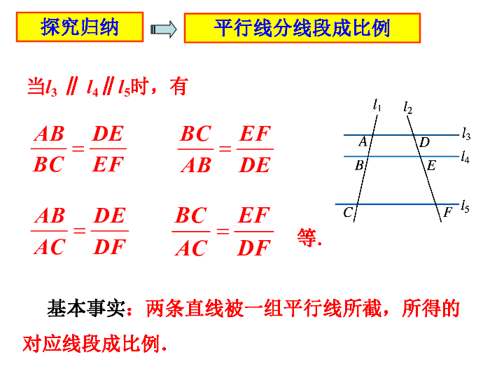 北京课改版九年级上册18.5 相似三角形的判定 课件（27张PPT）