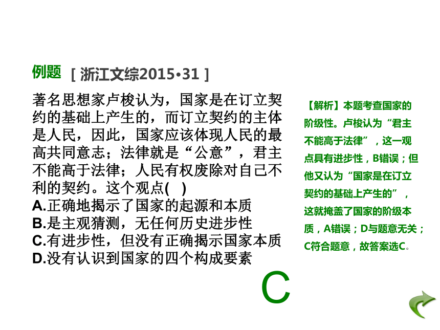 2018版高考政治（应试基础必备+高考考法突破）课件：专题5 公民的政治生活