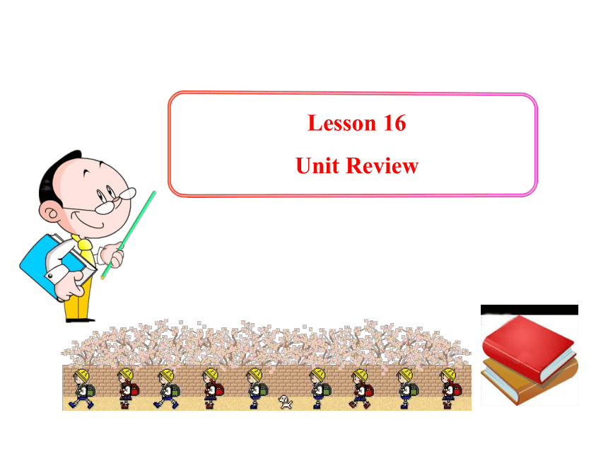 Unit 2 My Favourite School Subject>Lesson 16 Unit Review.