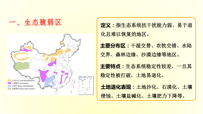 22生态脆弱区的综合治理课件共34页