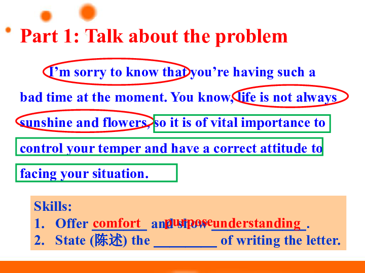 高考英语二轮专题复习：How to write a letter of advice（建议信）课件（16张PPT）