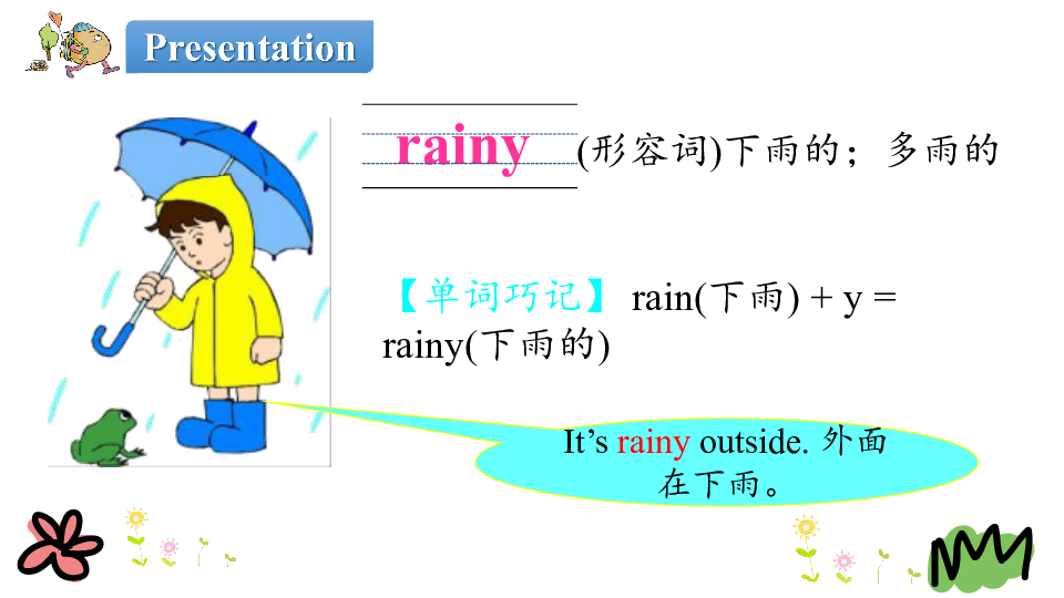 Unit 2 My favourite season PA Let’s talk 课件  24张PPT 无音视频