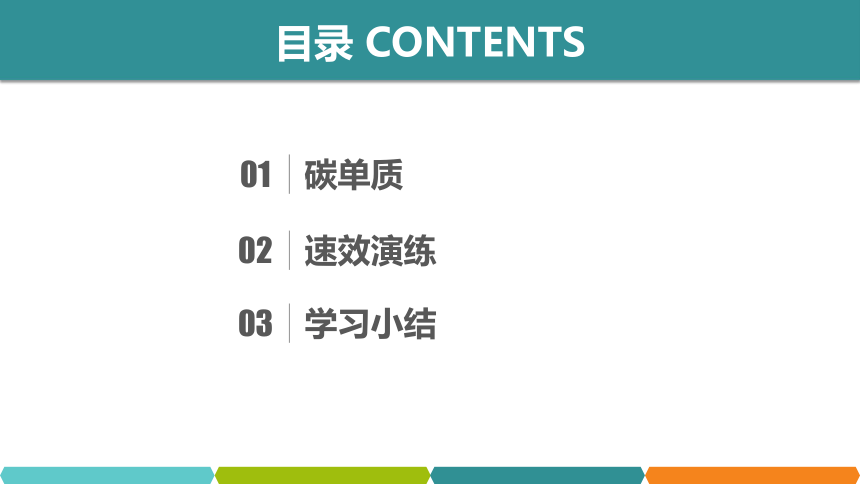 【备考2022】中考化学一轮复习微专题课件  34常见的碳单质（15张ppt）