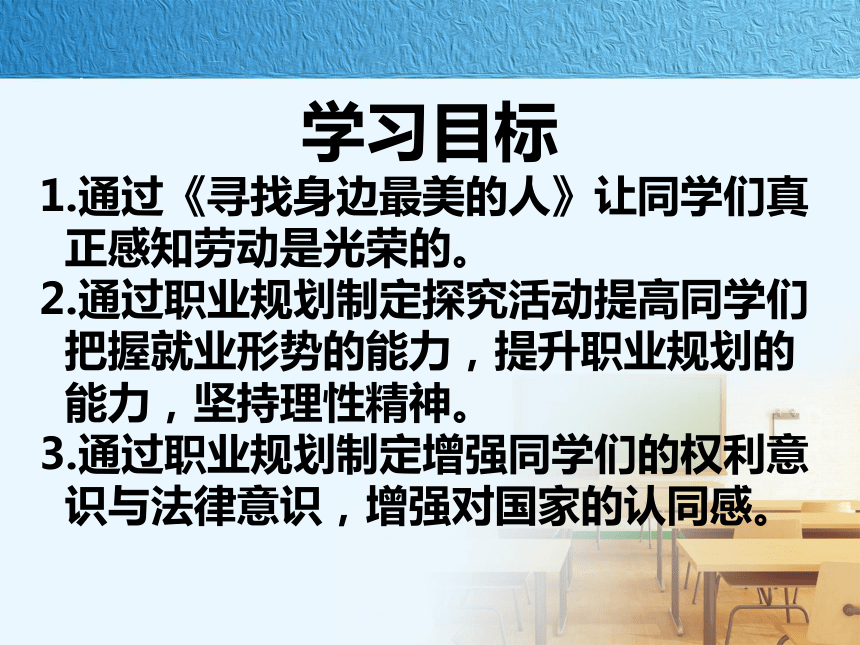 人教版必修1高一政治第五课  第二框《新时代的劳动者》课件（32张ppt）