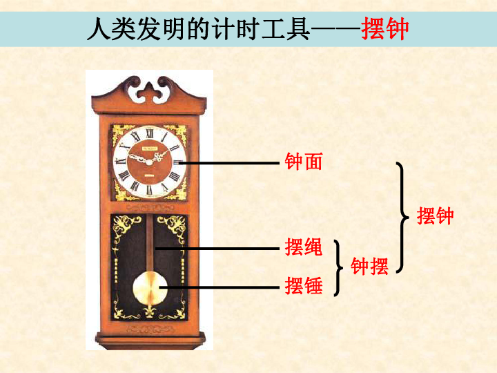 钟表结构示意图图片