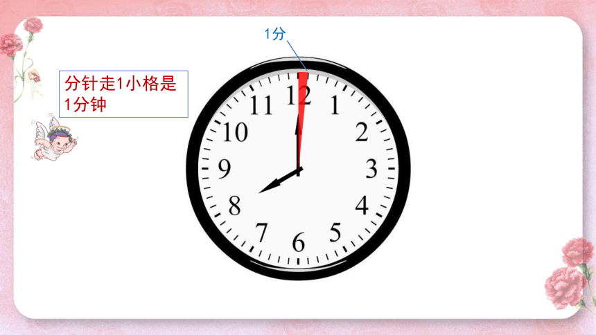 人教版小學二年級上冊數學第7課認識時間課件ppt