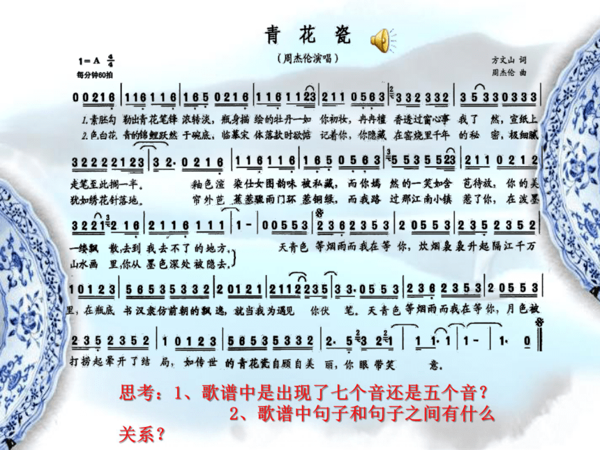 湘艺版高中音乐鉴赏 流行音乐的---中国风 课件（15张PPT）