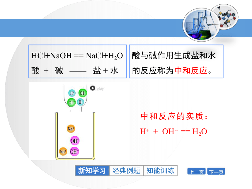 第四节 酸碱中和反应 课件（24张ppt）