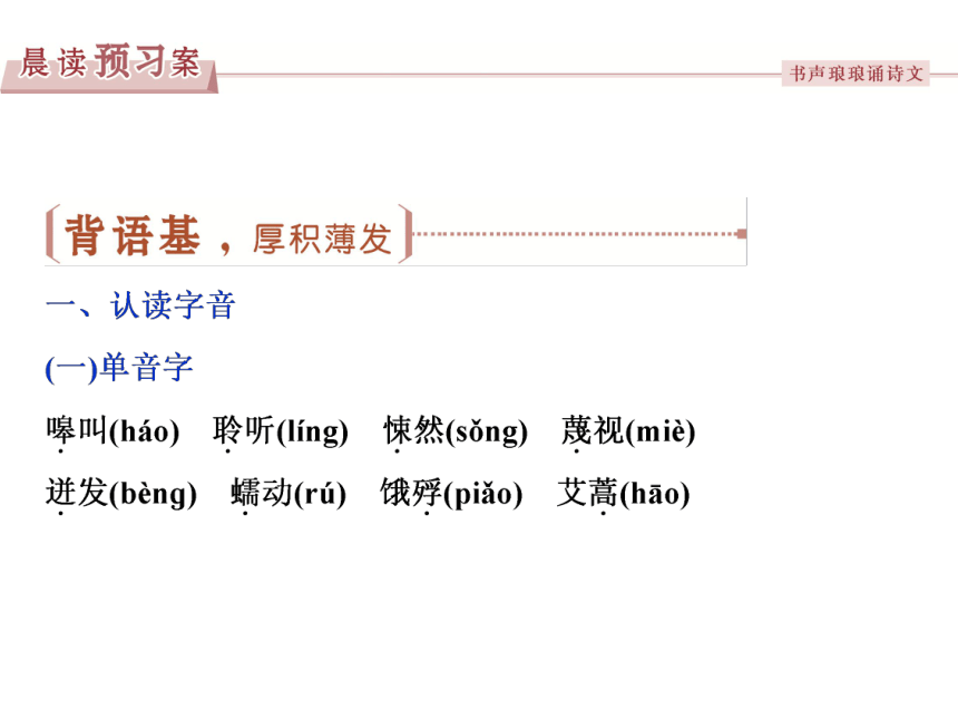 2016—2017年苏教版语文必修1同步教学课件： 像山那样思考