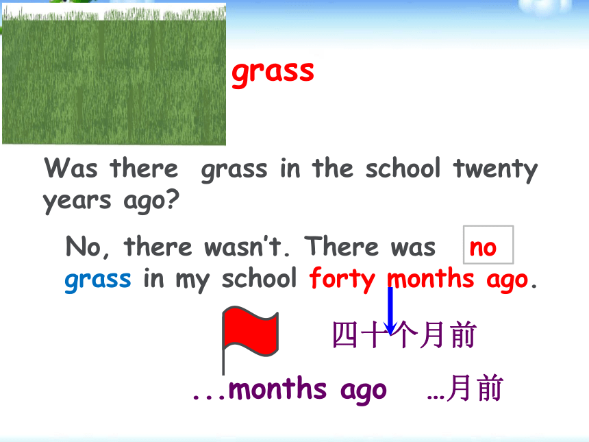 Unit 4 Then and now PA Let's learn 课件