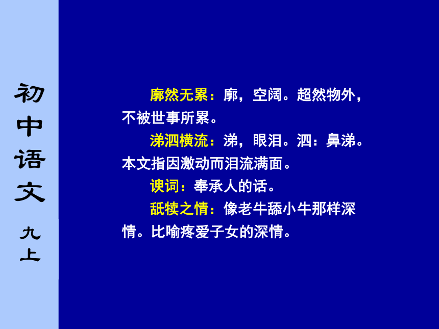 高中语文沪教版第六册3.11《傅雷家书两篇》课件（45张）
