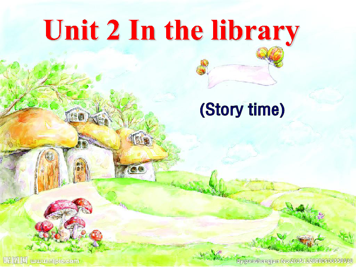 Unit2 In the library(第1课时) 课件(29张PPT)
