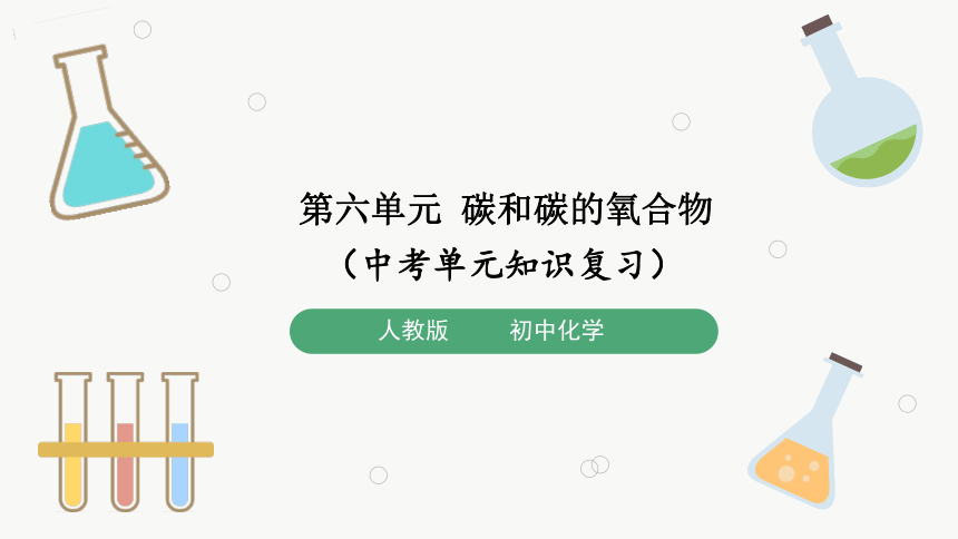 第6单元 碳和碳的氧化物 中考知识点复习（课件21页）