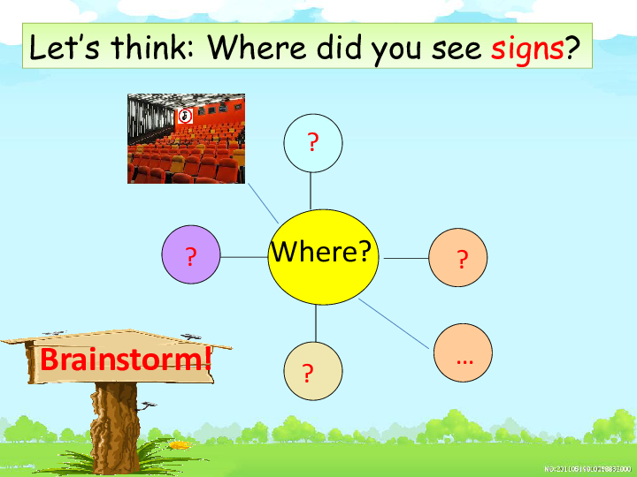 Unit 5 Signs Story time 课件（共26张PPT）