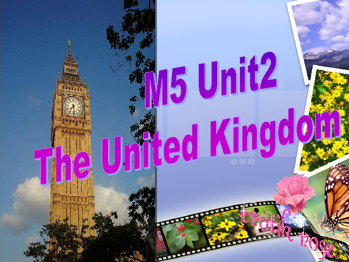 人教版必修五 Unit 2 The United Kingdom Reading 课件（共25张 ）