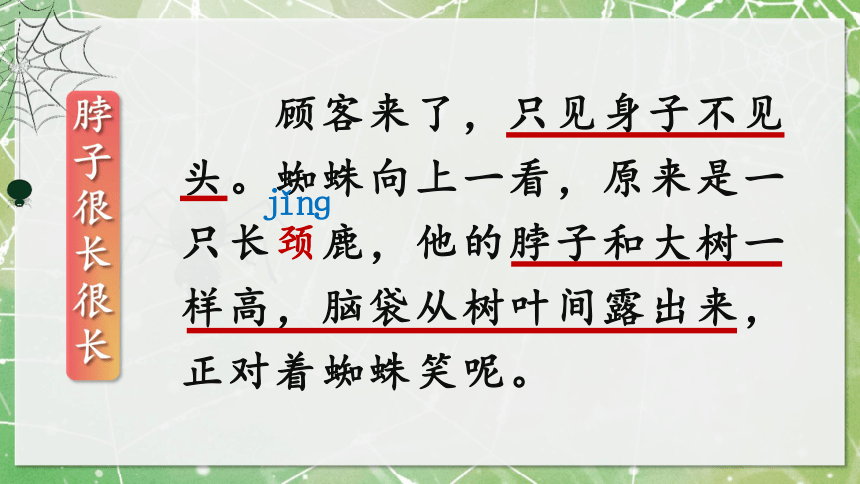 蜈蚣四十二隻腳賣圍巾 長頸鹿脖子長賣口罩 河馬嘴巴大蜘蛛開店4))